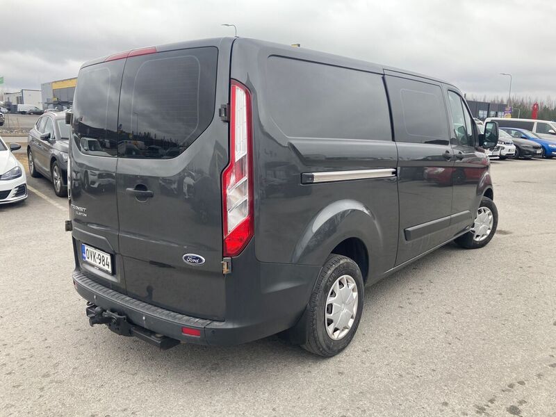 Ford Transit Custom vaihtoauto