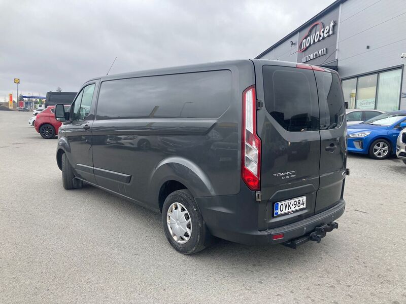 Ford Transit Custom vaihtoauto