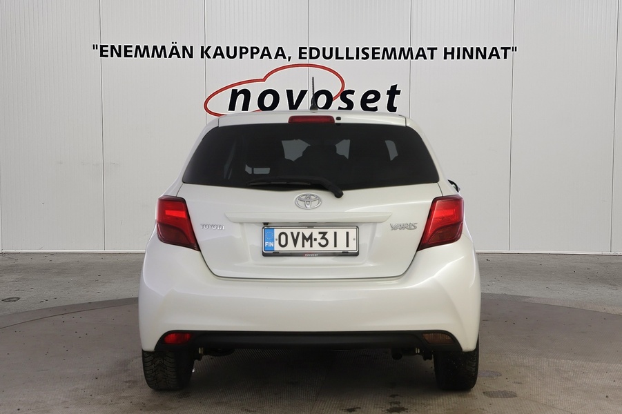 Toyota Yaris vaihtoauto