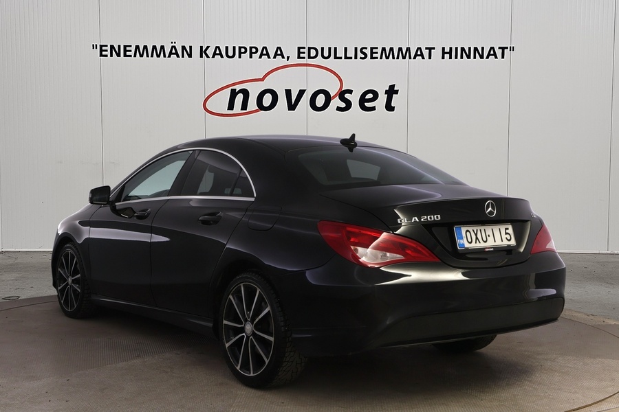 Mercedes-Benz CLA-sarja vaihtoauto