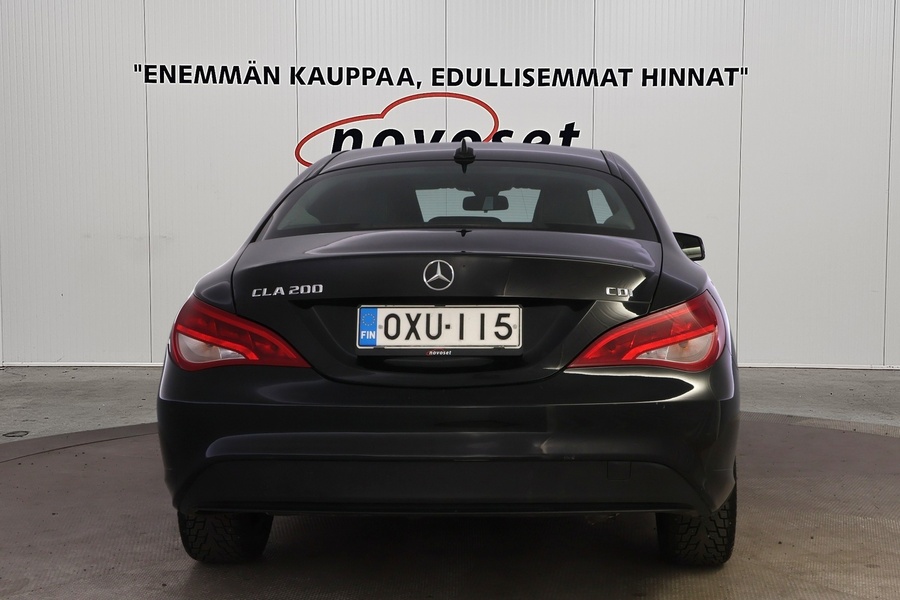 Mercedes-Benz CLA-sarja vaihtoauto