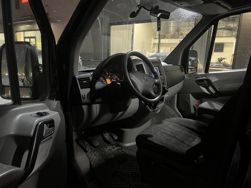Mercedes-Benz Sprinter vaihtoauto