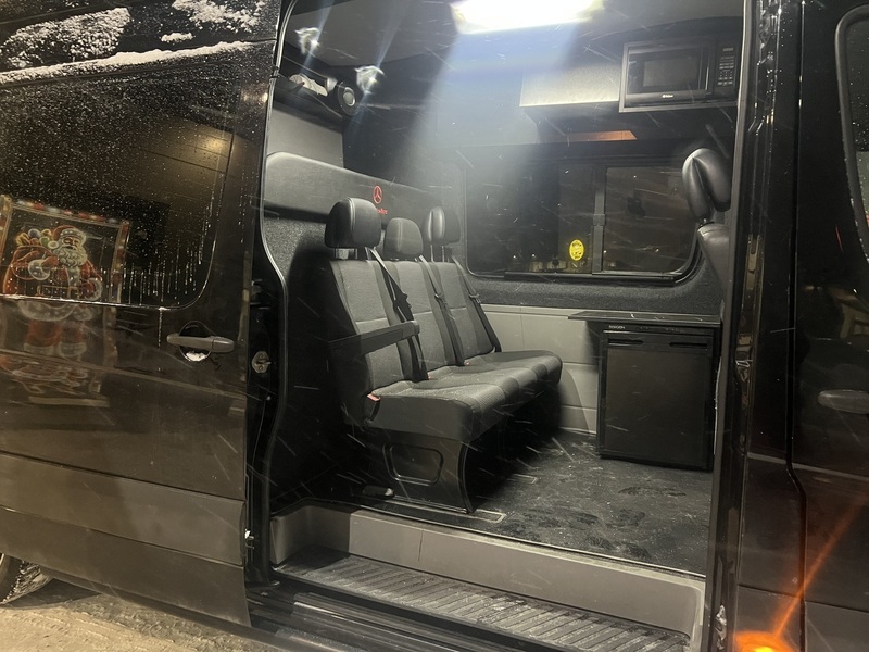 Mercedes-Benz Sprinter vaihtoauto