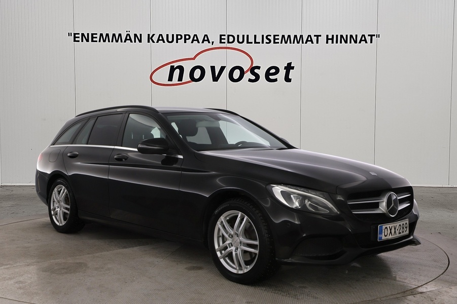 Mercedes-Benz C vaihtoauto