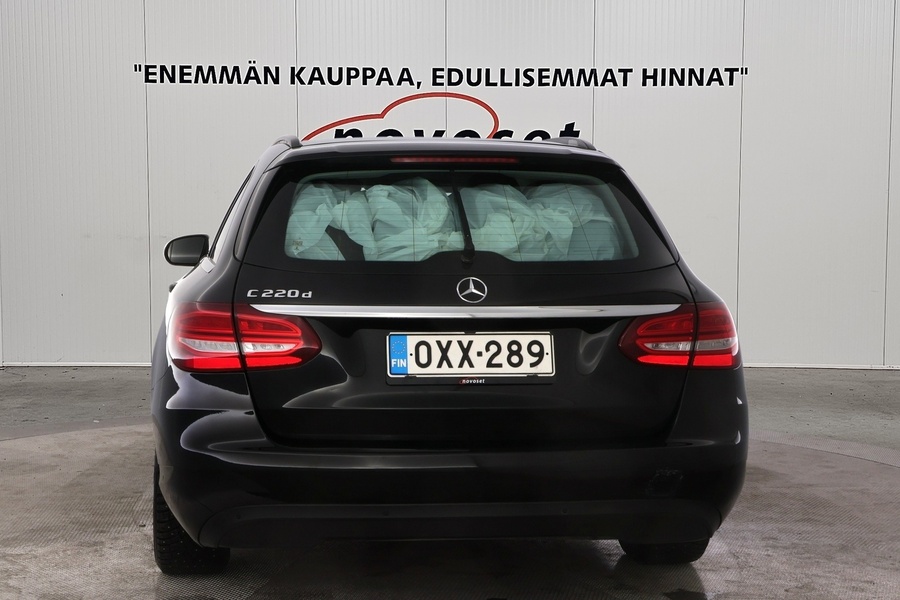 Mercedes-Benz C vaihtoauto