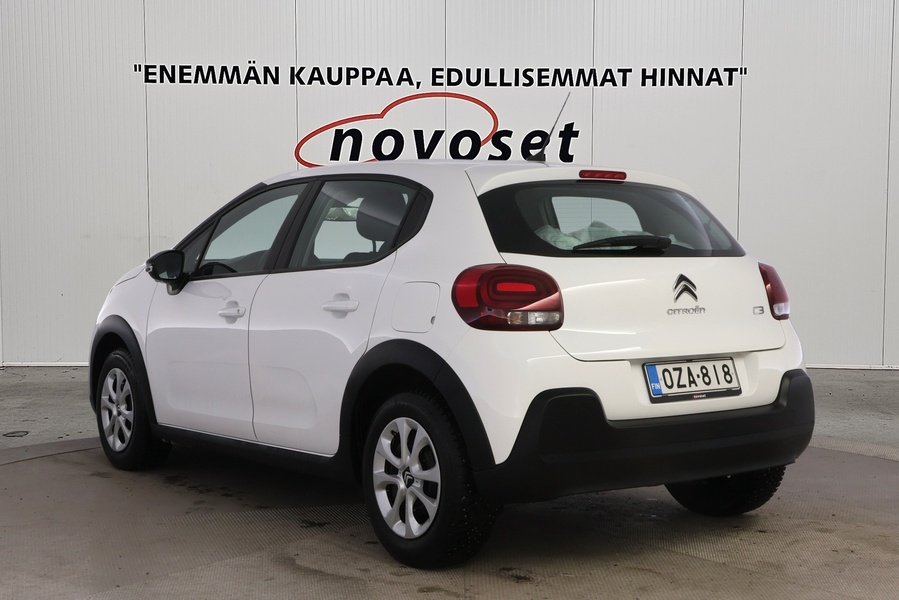 Citroën C3 vaihtoauto