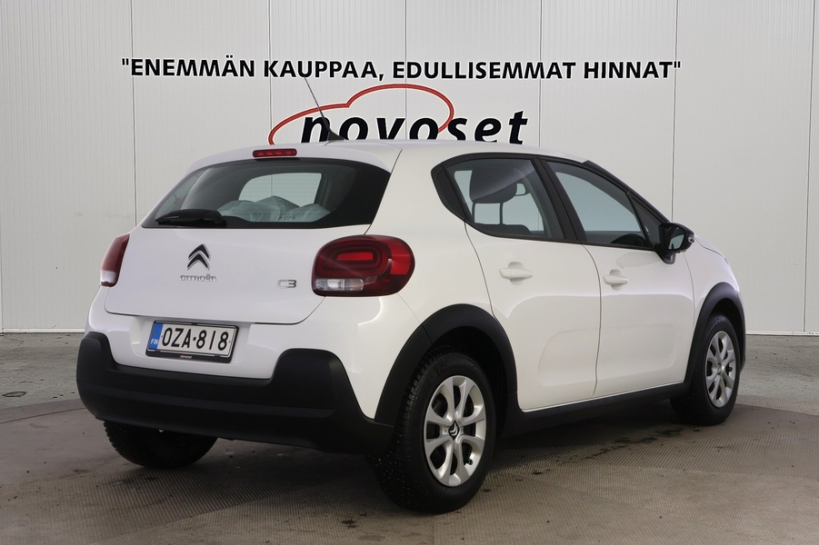 Citroën C3 vaihtoauto