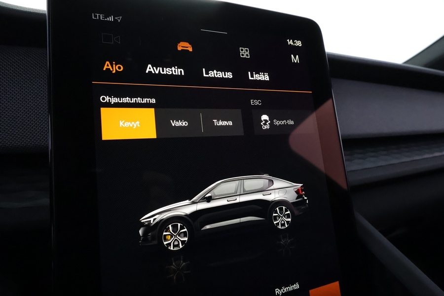 Polestar 2 vaihtoauto