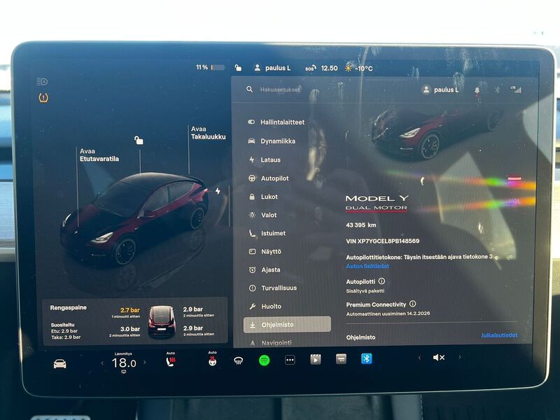 Tesla Model Y vaihtoauto