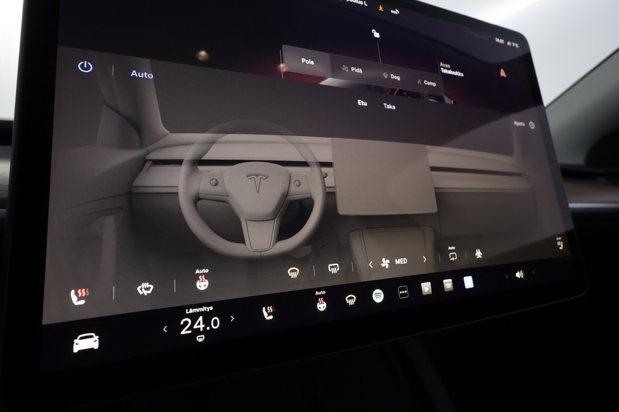 Tesla Model Y vaihtoauto