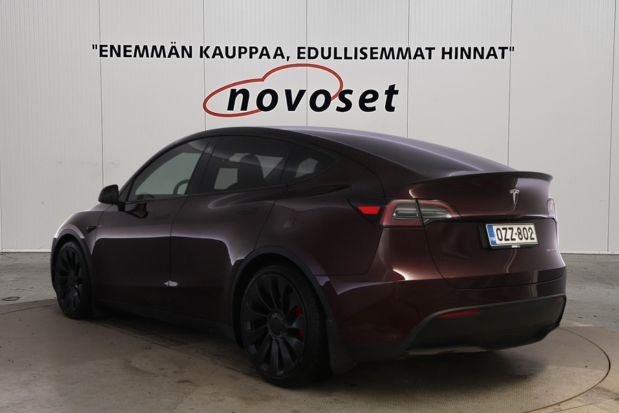 Tesla Model Y vaihtoauto
