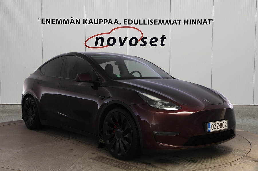 Tesla Model Y vaihtoauto