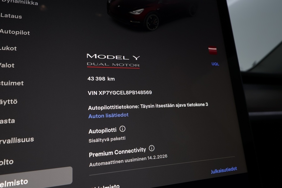 Tesla Model Y vaihtoauto