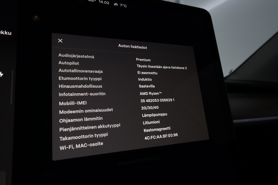 Tesla Model Y vaihtoauto