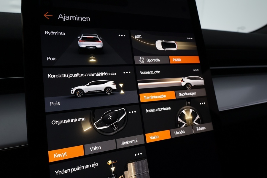 Polestar 3 vaihtoauto