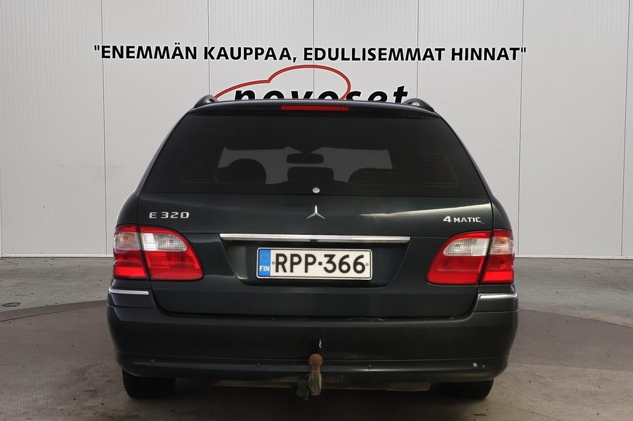 Mercedes-Benz E vaihtoauto