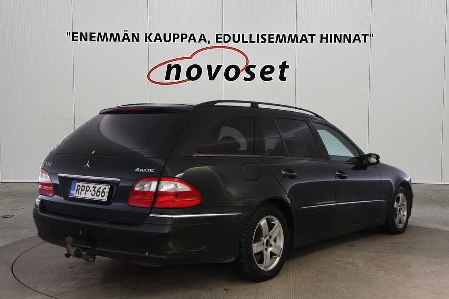 Mercedes-Benz E vaihtoauto