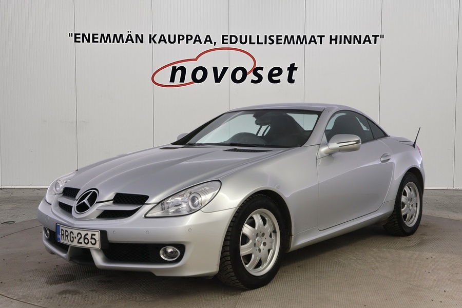 Mercedes-Benz SLK vaihtoauto