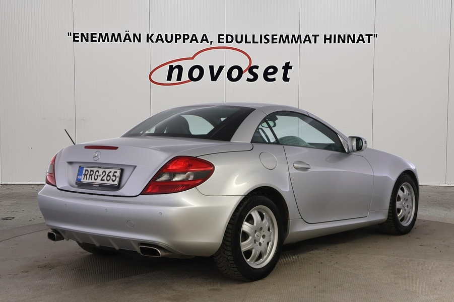 Mercedes-Benz SLK vaihtoauto