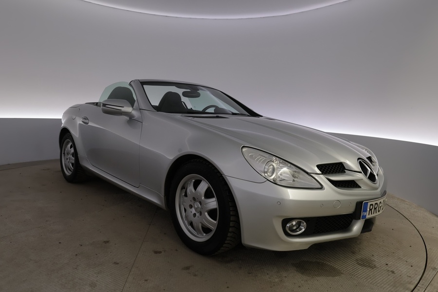 Mercedes-Benz SLK vaihtoauto