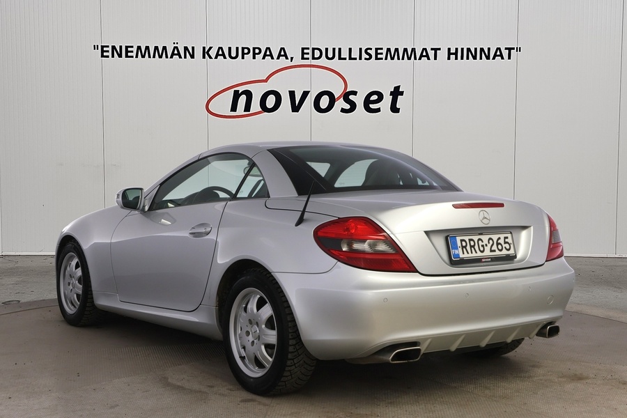 Mercedes-Benz SLK vaihtoauto