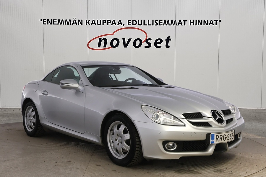 Mercedes-Benz SLK vaihtoauto