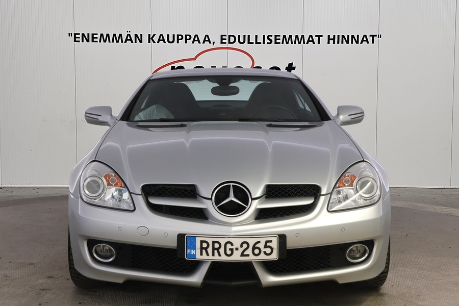 Mercedes-Benz SLK vaihtoauto