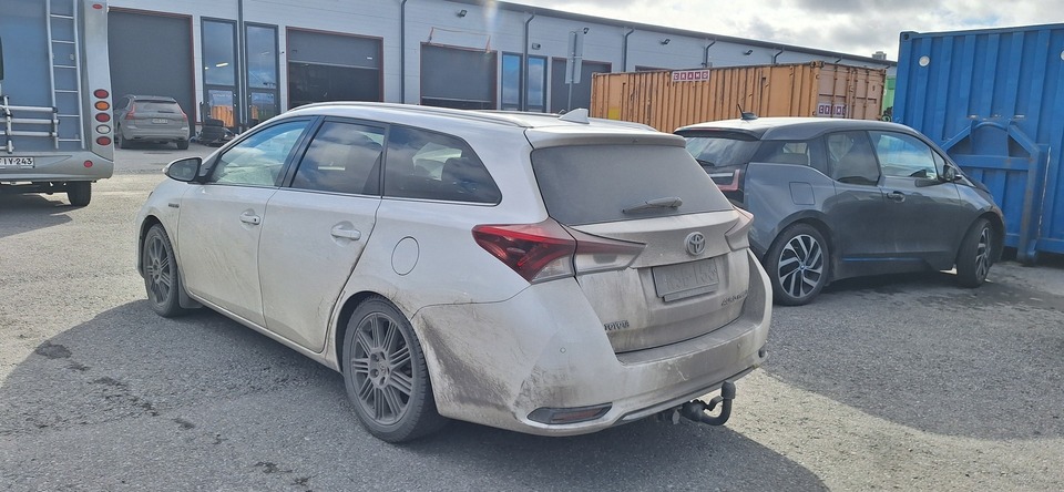 Toyota Auris vaihtoauto