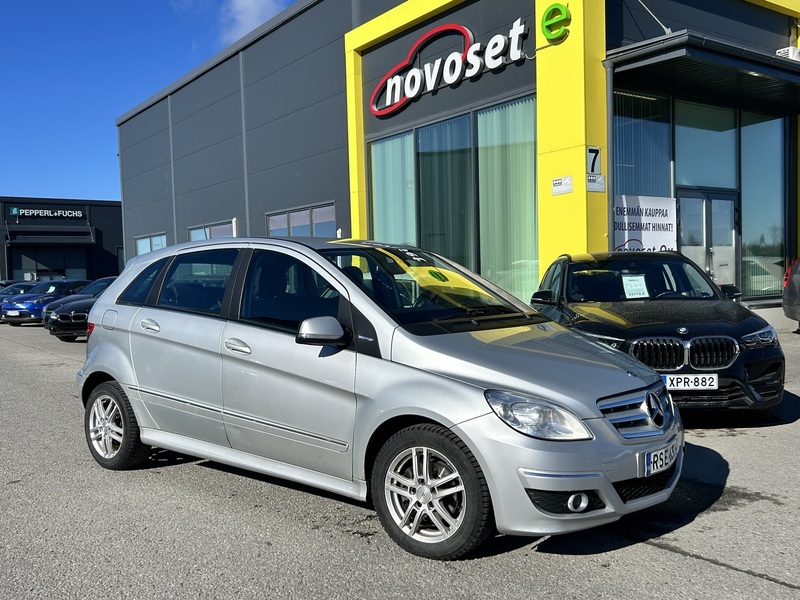 Mercedes-Benz B vaihtoauto