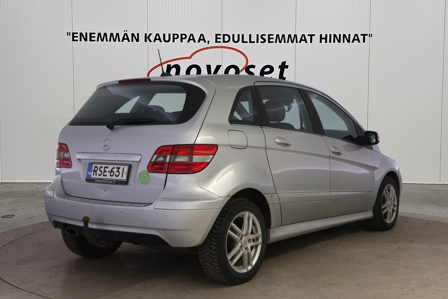 Mercedes-Benz B vaihtoauto