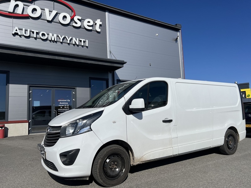 Opel Vivaro vaihtoauto