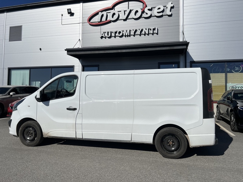 Opel Vivaro vaihtoauto