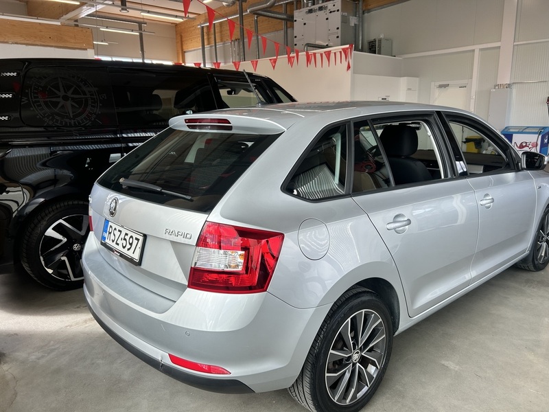 Skoda Rapid vaihtoauto