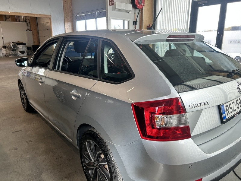 Skoda Rapid vaihtoauto