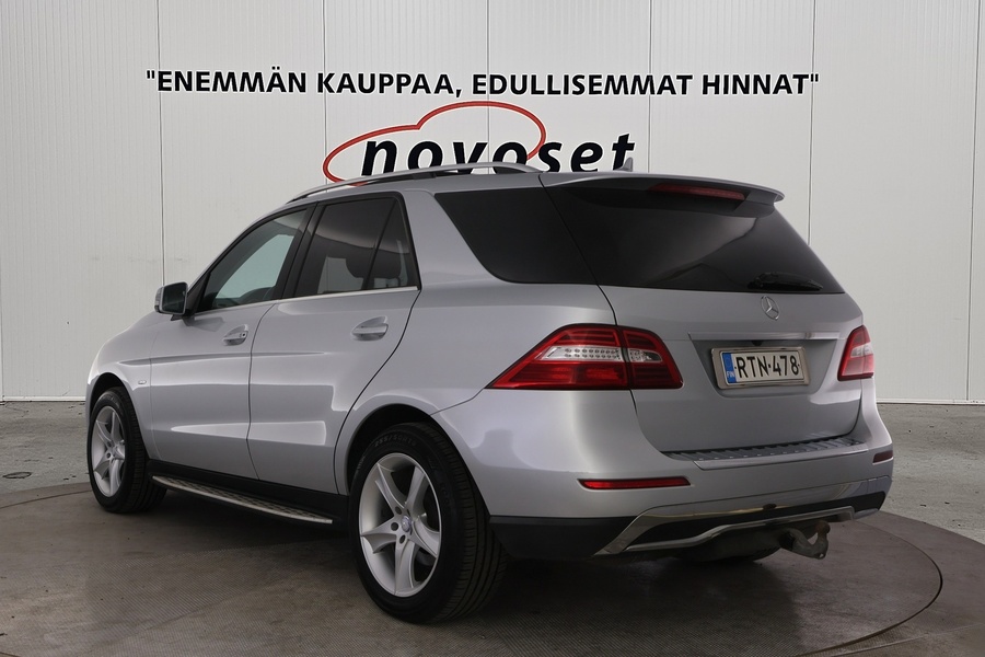 Mercedes-Benz ML vaihtoauto