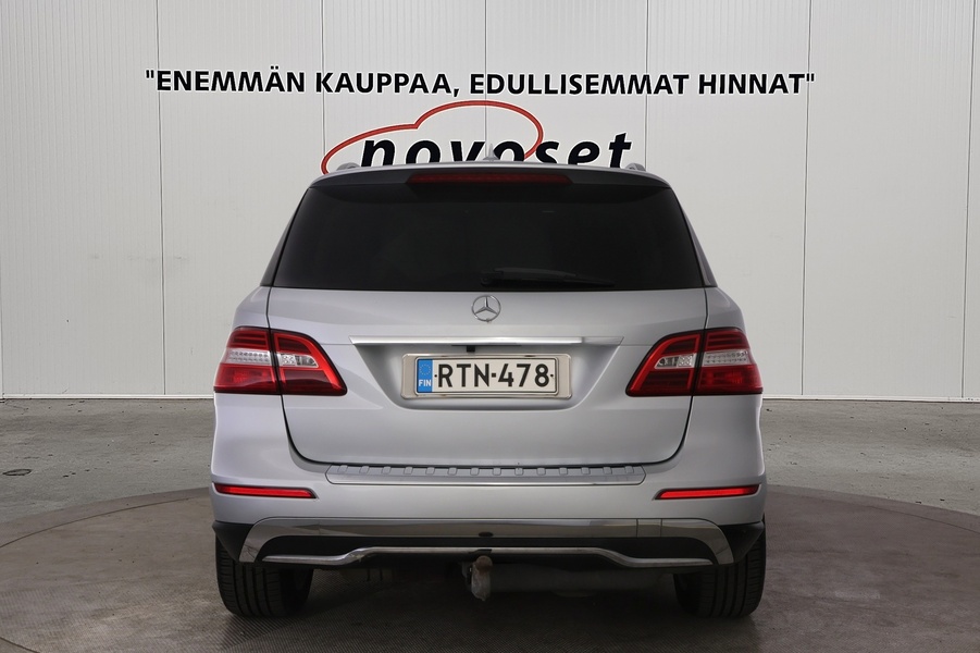 Mercedes-Benz ML vaihtoauto