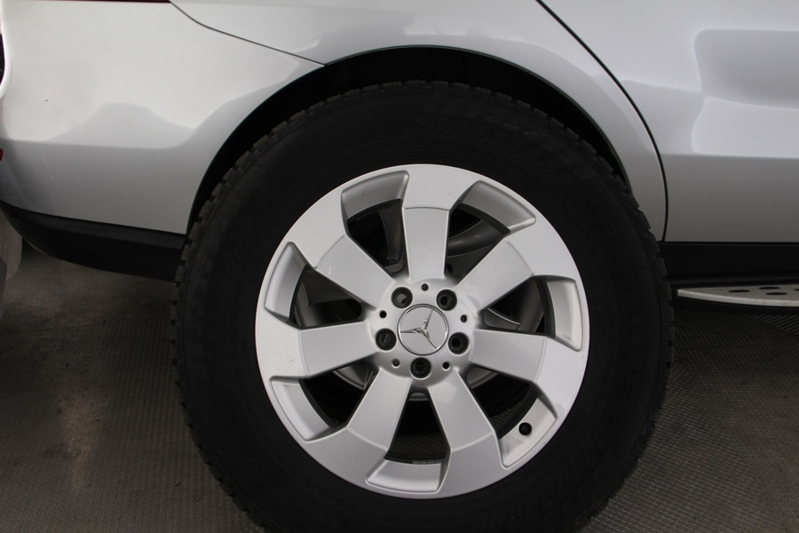 Mercedes-Benz ML vaihtoauto