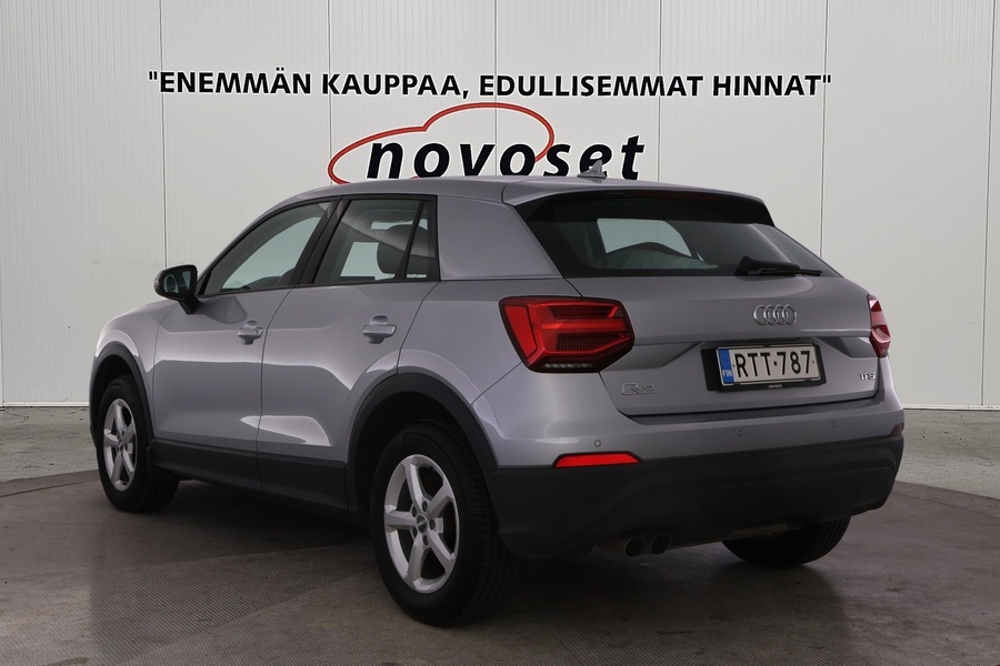 Audi Q2 vaihtoauto