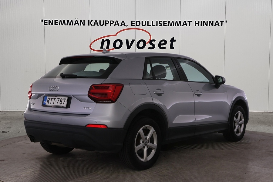 Audi Q2 vaihtoauto