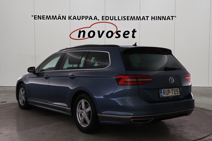 Volkswagen Passat vaihtoauto