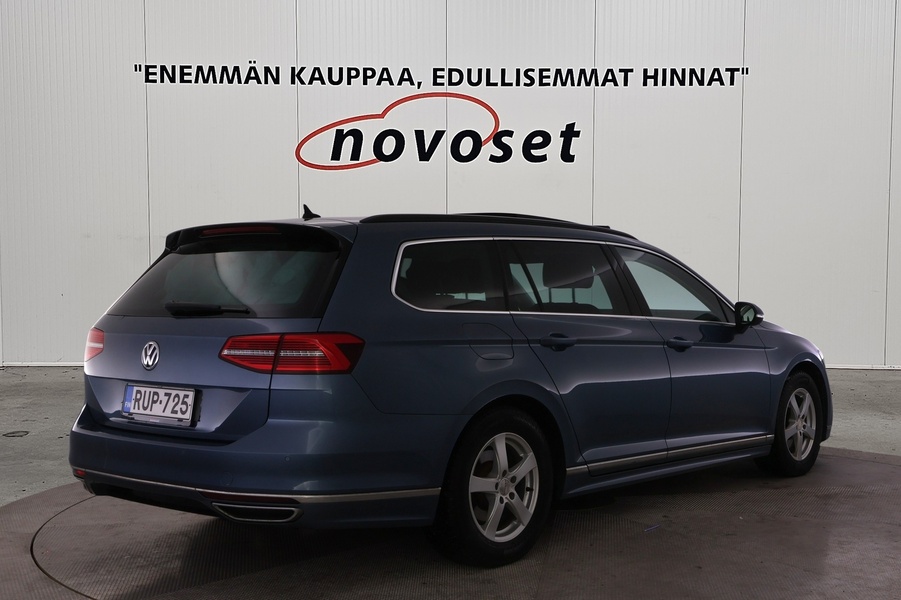 Volkswagen Passat vaihtoauto