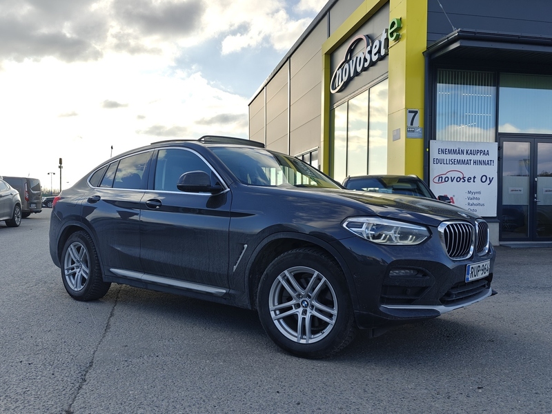 BMW X4 vaihtoauto