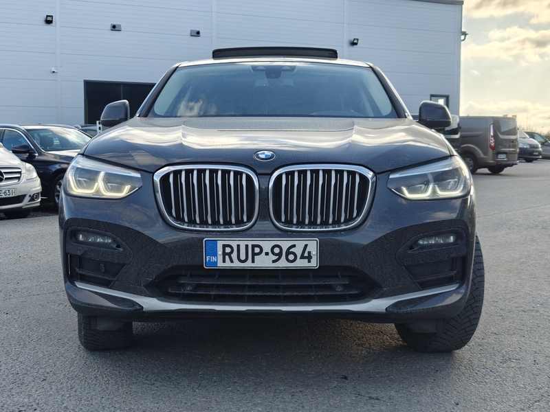 BMW X4 vaihtoauto