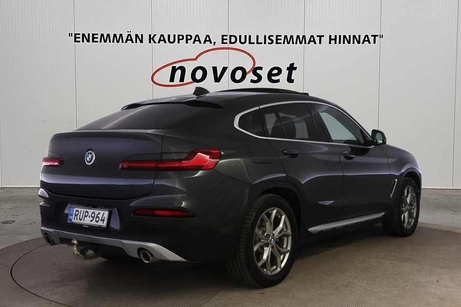BMW X4 vaihtoauto
