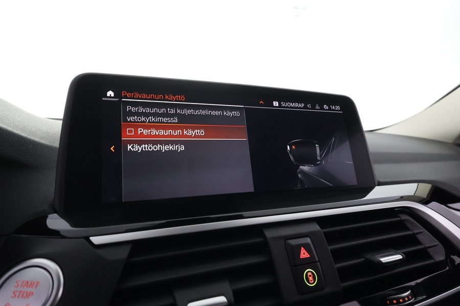 BMW X4 vaihtoauto