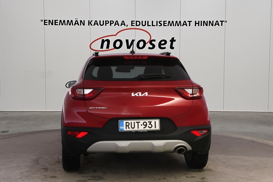 Kia Stonic vaihtoauto