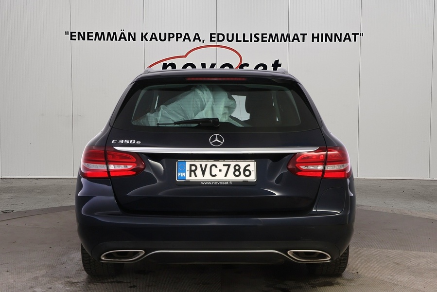 Mercedes-Benz C vaihtoauto