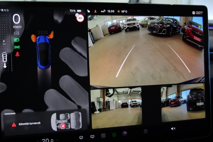 Tesla Model 3 vaihtoauto