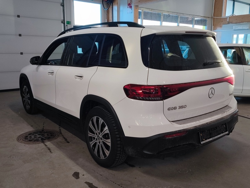 Mercedes-Benz EQB vaihtoauto