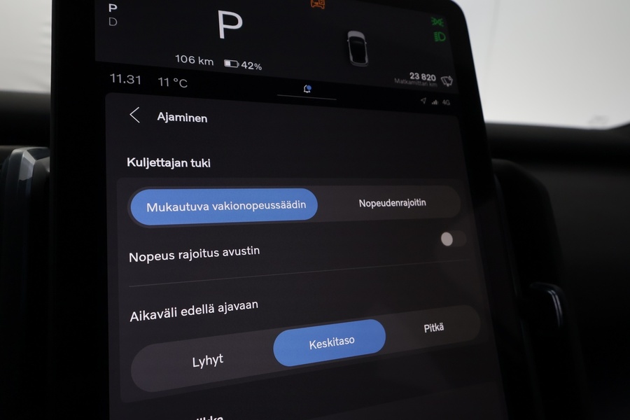 Volvo EX30 vaihtoauto